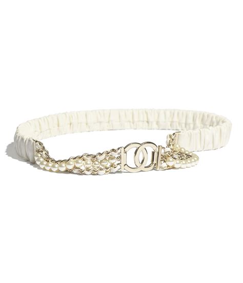 chanel belt mens cheap|Chanel belt with pearls.